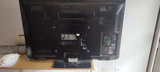 TV Plasma Panasonic 50 Negra