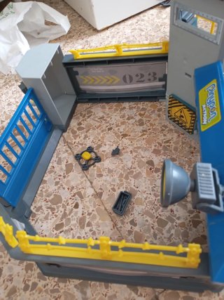 Cárcel Playmobil Action