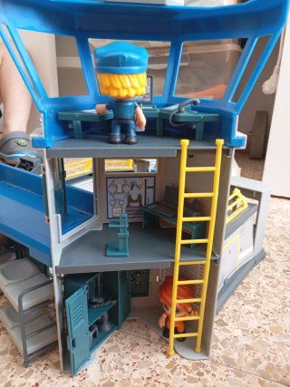 Cárcel Playmobil Action