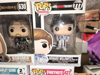 Lote Funko Pop