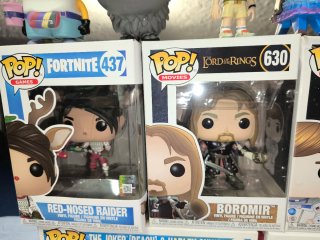 Lote Funko Pop