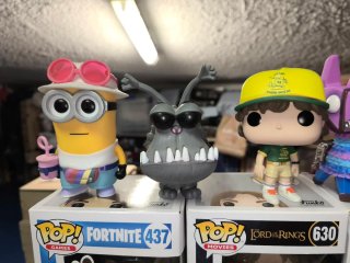 Lote Funko Pop