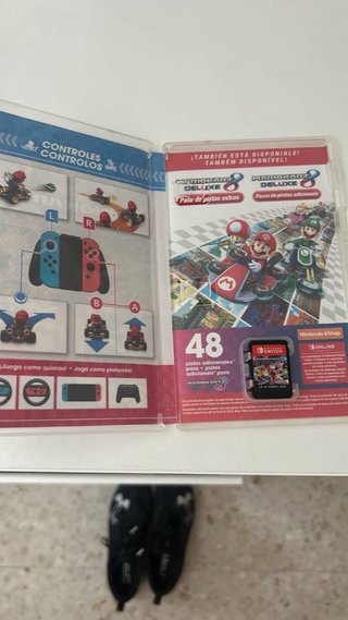 Mario Kart 8 Deluxe Nintendo Switch