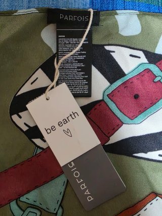 Pañuelo Parfois Mujer Multicolor
