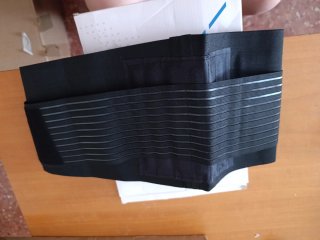 Faja Abdominal Negra Talla Única xl