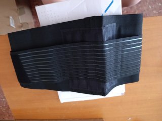 Faja Abdominal Negra Talla Única xl