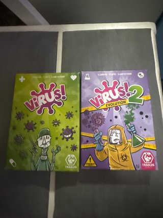 Virus! y Virus! 2 Evolution