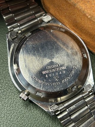 Reloj Seiko 5 Automático 7009-3020