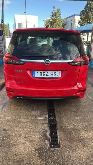 Opel Zafira Tourer 2014