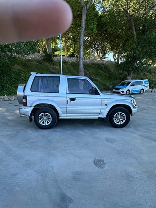 Mitsubishi Montero 2.5 TDI 100cv