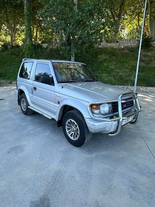 Mitsubishi Montero 2.5 TDI 100cv