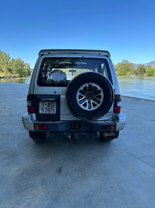 Mitsubishi Montero 2.5 TDI 100cv