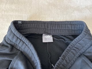 Pantalones de chándal Puma negros