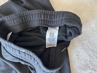 Pantalones de chándal Puma negros