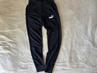 Pantalones de chándal Puma negros