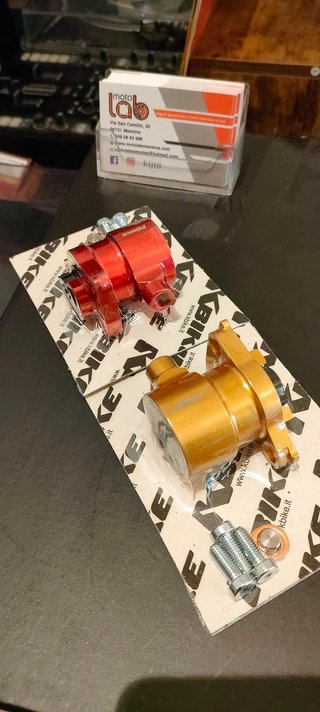 Attuatore KBIKE maggiorato  DA 30 per Ducati