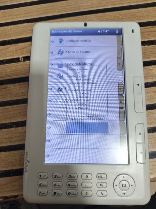 Ebook i-Joy Ketab Exclusive Blanco