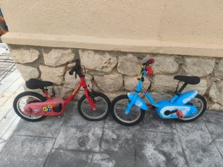 Juego 2 Bicicletas Infantiles