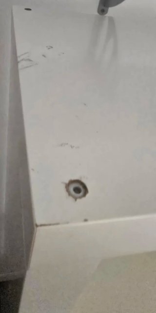 Conjunto mesa y estantería blanca