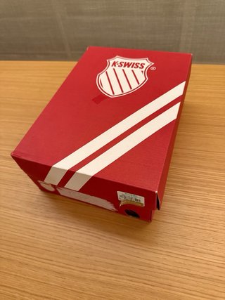 Zapatillas K-Swiss Blancas y Turquesa