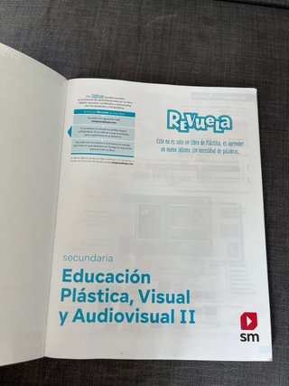 Educación Plástica, Visual y Audiovisual II. Se...
