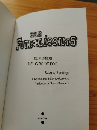 Els Futbolíssims 8, en catalán