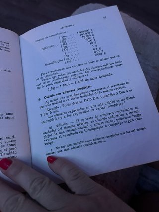 libro matemáticas del 1958