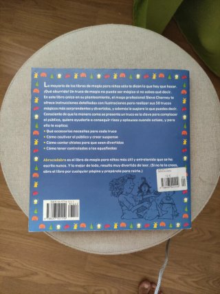 Abracadabra Magia para Niños: 50 Divertido Truc...