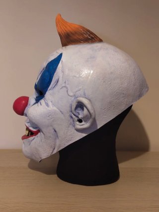 Máscara Payaso Terror Disfraz Halloween