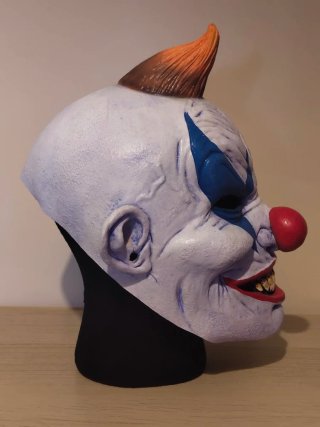Máscara Payaso Terror Disfraz Halloween