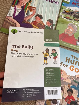 Oxford reading tree level 7 pack of 5 books