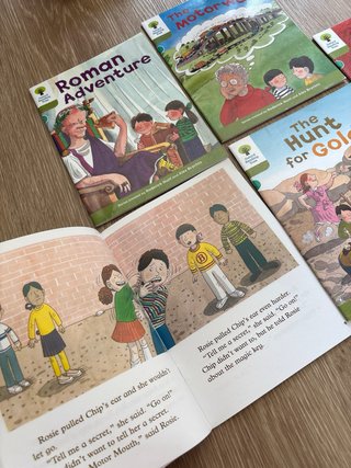 Oxford reading tree level 7 pack of 5 books
