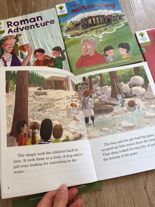 Oxford reading tree level 7 pack of 5 books