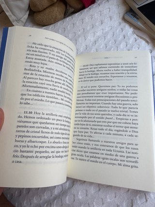 LA GUERRA A TRAVES DE LOS OJOS DE UNA NIÑA
