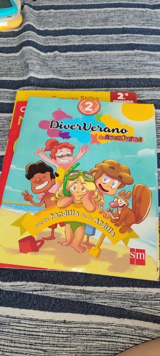 Cuadernillos verano para repasar 2° Primaria