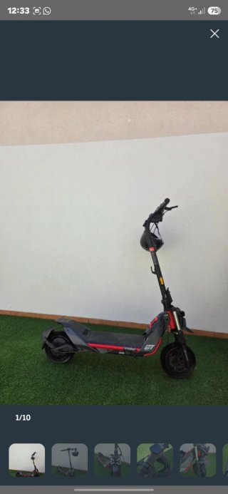Patinete Eléctrico Ninebot Segway ZT3 Pro