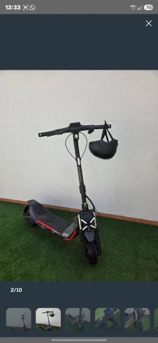 Patinete Eléctrico Ninebot Segway ZT3 Pro