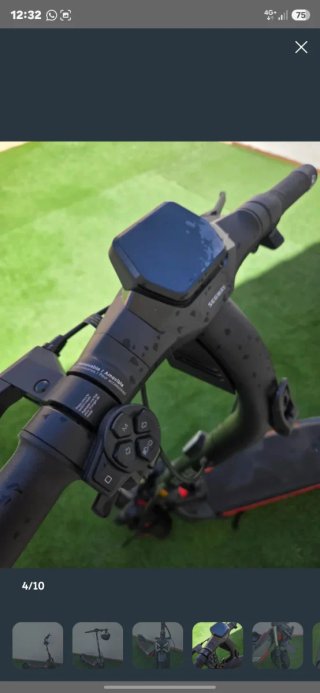 Patinete Eléctrico Ninebot Segway ZT3 Pro