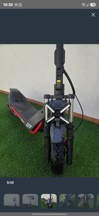 Patinete Eléctrico Ninebot Segway ZT3 Pro