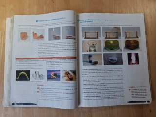 Libro Física y Química 2 ESO Oxford Geniox