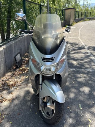 Suzuki Burgman 400 Plata