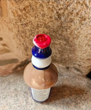 Botella porcelana sargadelos Don Gaiferos sellada