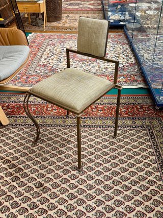 Silla estilo brutalista de Cyrille Varet