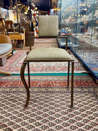 Silla estilo brutalista de Cyrille Varet