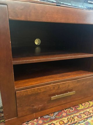 MUEBLE DE TV MADERA MACIZA