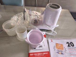 Baby Food Cooker Compact SWEETYFOX