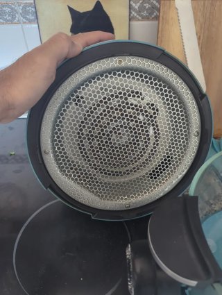 Freidora de aire Fritaire de vidrio