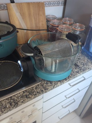 Freidora de aire Fritaire de vidrio