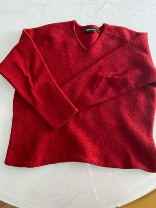 Jersey lana Springfield rojo