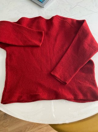 Jersey lana Springfield rojo